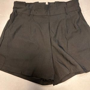 High waisted shorts